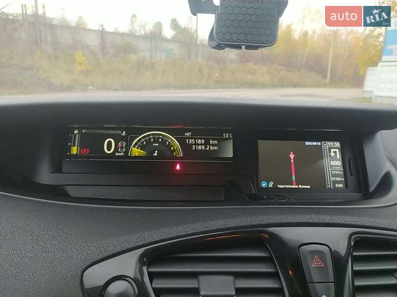 Минивэн Renault Scenic 2013 в Рожище