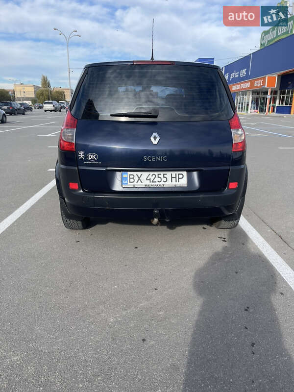 Минивэн Renault Scenic 2008 в Каменец-Подольском фото 7 Минивэн Renault Scenic 2008 в Каменец-Подольском