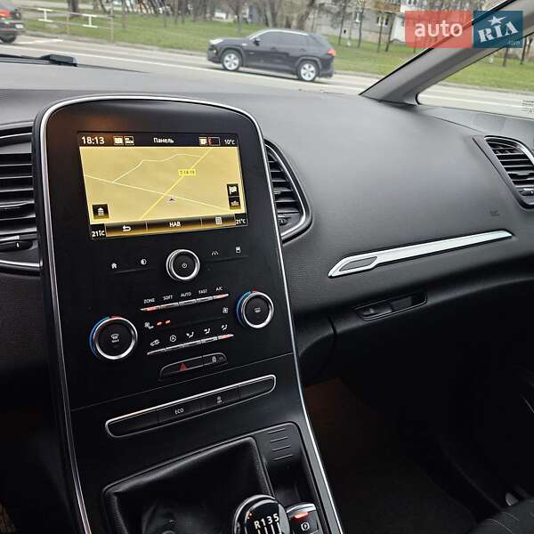 Минивэн Renault Scenic 2018 в Львове