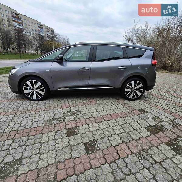 Минивэн Renault Scenic 2018 в Львове