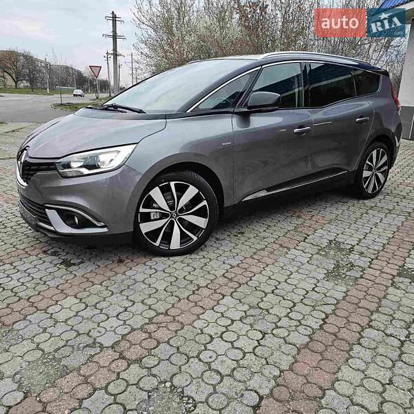 Минивэн Renault Scenic 2018 в Львове