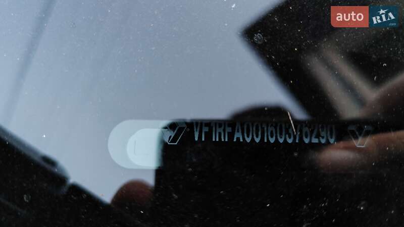 Минивэн Renault Scenic 2018 в Львове