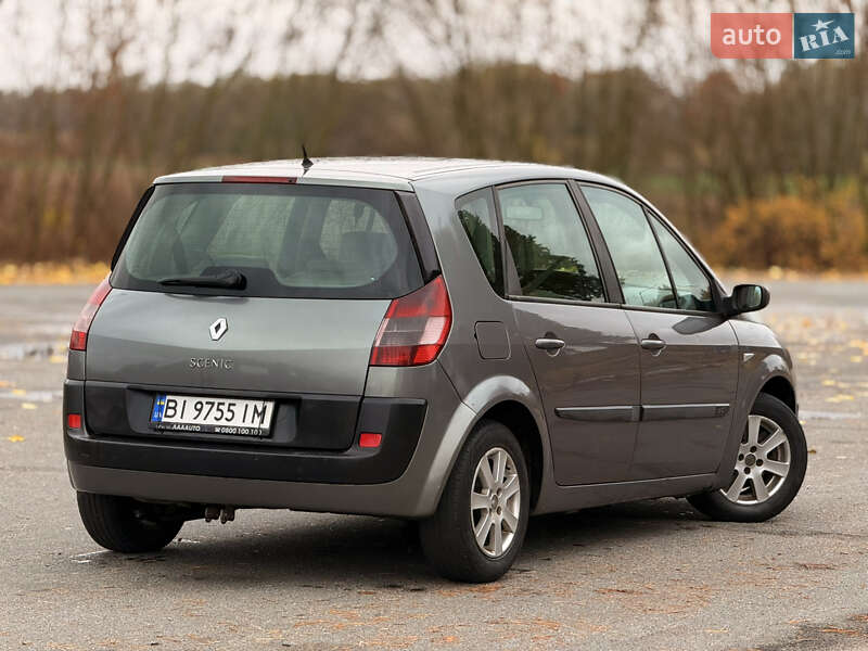 Минивэн Renault Scenic 2004 в Мене фото 2 Минивэн Renault Scenic 2004 в Мене