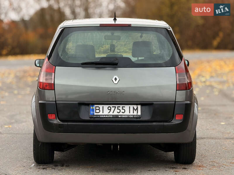 Минивэн Renault Scenic 2004 в Мене фото 3 Минивэн Renault Scenic 2004 в Мене