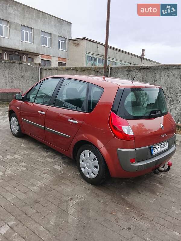 Минивэн Renault Scenic 2007 в Сумах