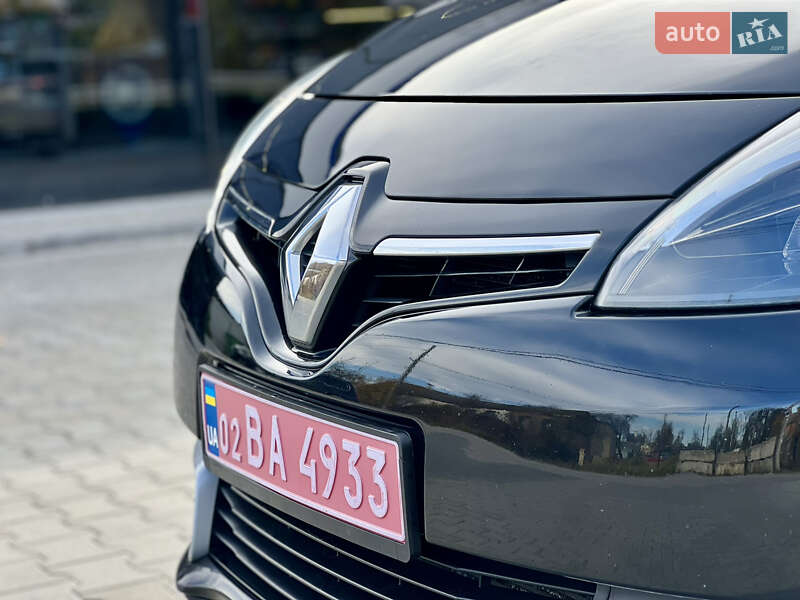 Минивэн Renault Scenic 2015 в Виннице