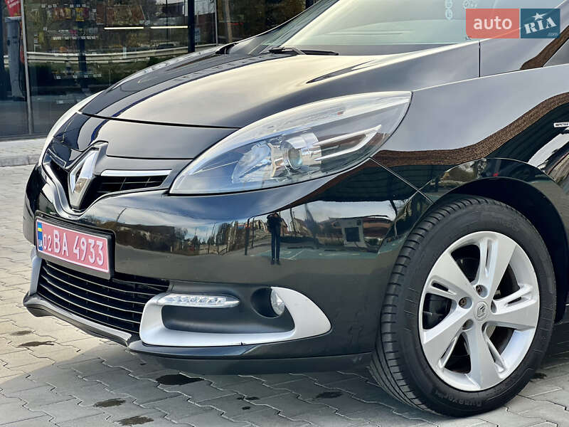 Минивэн Renault Scenic 2015 в Виннице