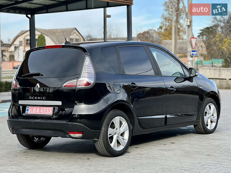 Минивэн Renault Scenic 2015 в Виннице
