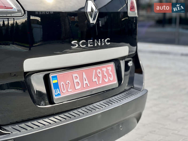 Минивэн Renault Scenic 2015 в Виннице