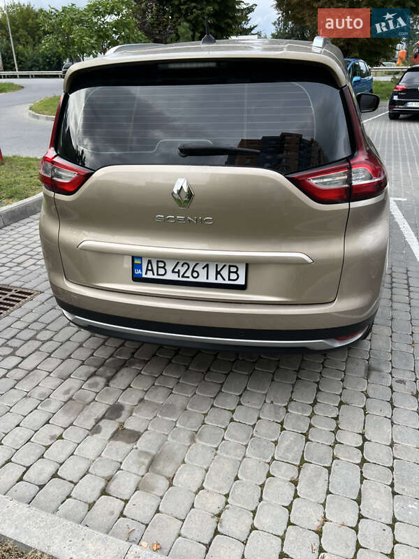 Мінівен Renault Scenic 2017 в Вінниці