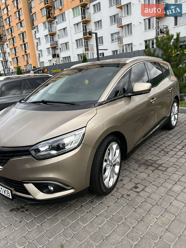 Мінівен Renault Scenic 2017 в Вінниці