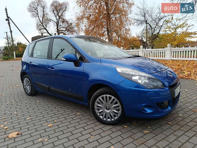 Минивэн Renault Scenic 2010 в Радивилове