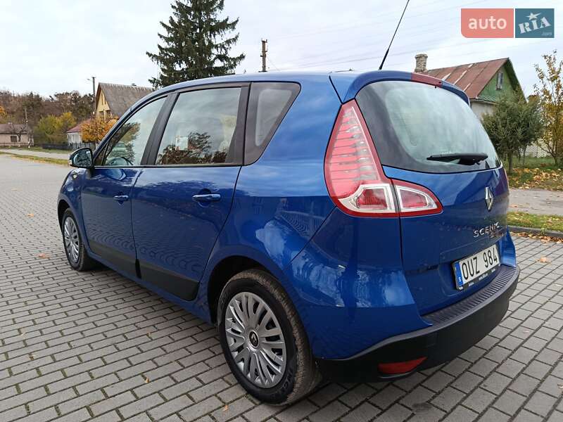 Минивэн Renault Scenic 2010 в Радивилове