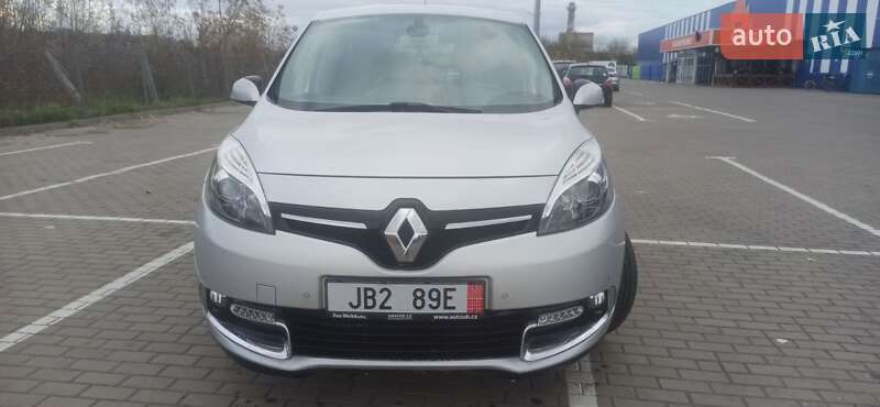 Мінівен Renault Scenic 2014 в Дубні