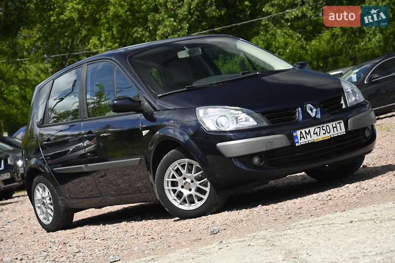 Renault Scenic 2007 Renault Scenic 2007