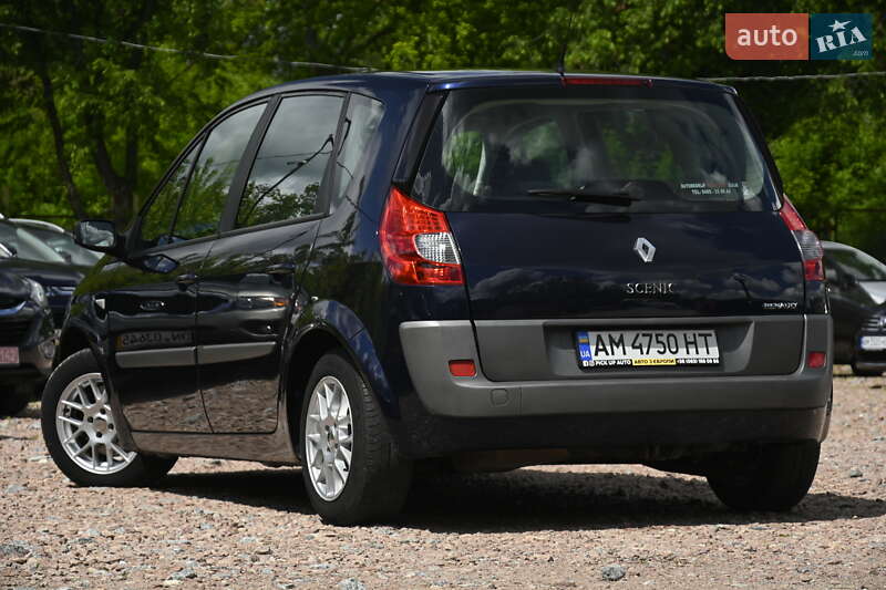 Минивэн Renault Scenic 2007 в Бердичеве фото 8 Минивэн Renault Scenic 2007 в Бердичеве