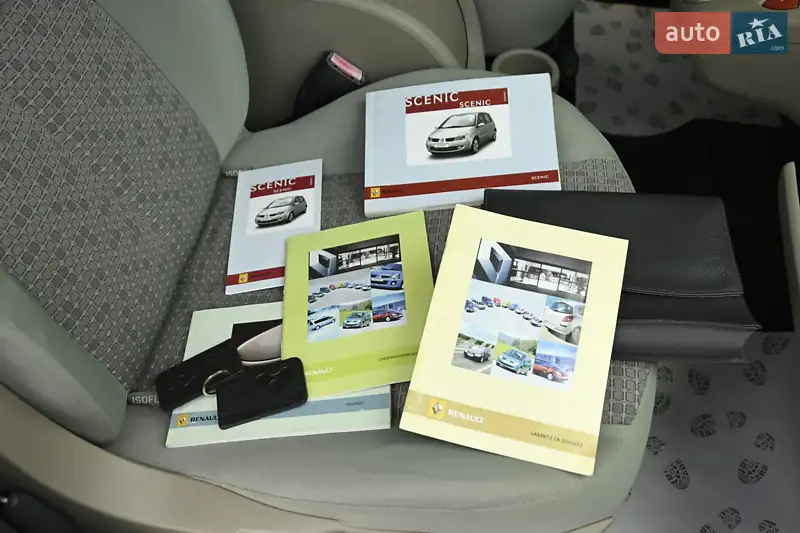 Минивэн Renault Scenic 2007 в Бердичеве документ 2 фото Минивэн Renault Scenic 2007 в Бердичеве документ