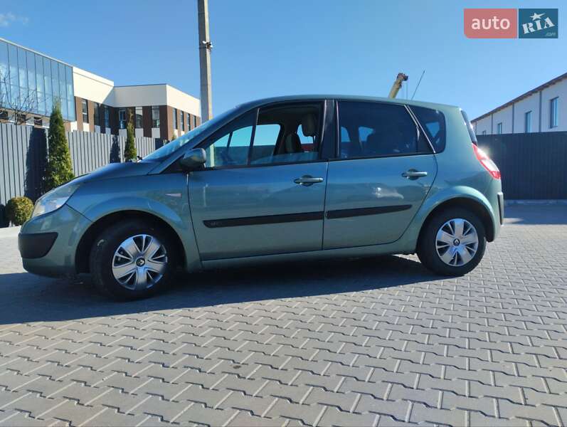 Мінівен Renault Scenic 2005 в Вінниці фото 4 Мінівен Renault Scenic 2005 в Вінниці