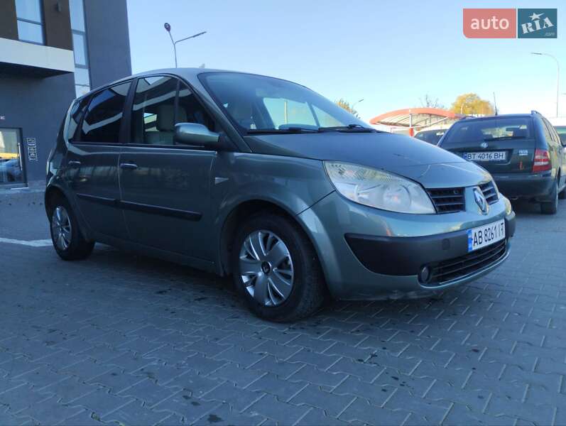 Мінівен Renault Scenic 2005 в Вінниці фото 5 Мінівен Renault Scenic 2005 в Вінниці