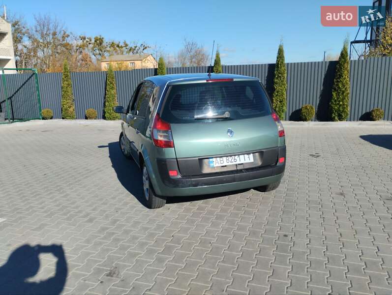 Мінівен Renault Scenic 2005 в Вінниці фото 9 Мінівен Renault Scenic 2005 в Вінниці