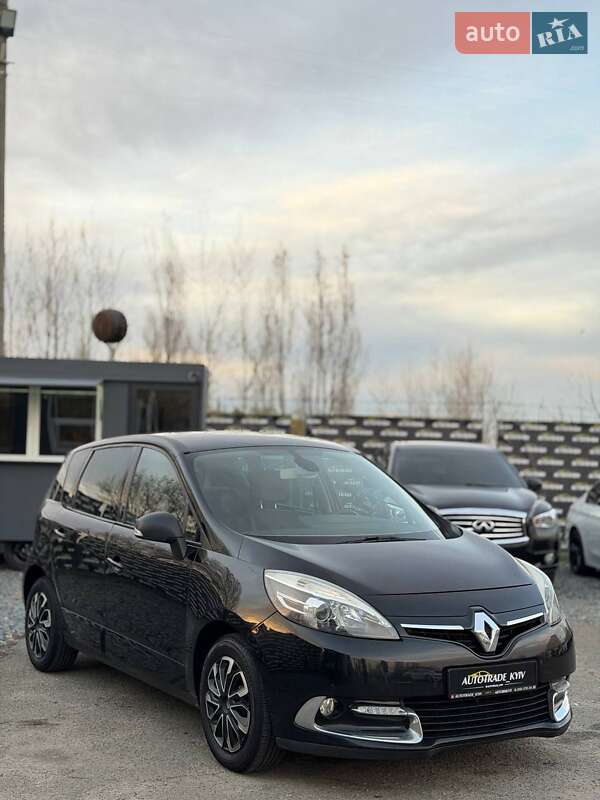 Минивэн Renault Scenic 2013 в Киеве