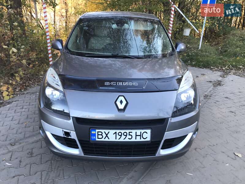 Минивэн Renault Scenic 2010 в Хмельницком