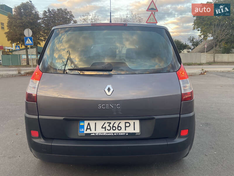 Мінівен Renault Scenic 2005 в Білій Церкві
