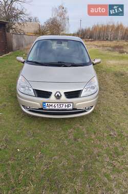 Минивэн Renault Scenic 2007 в Радомышле Минивэн Renault Scenic 2007 в Радомышле