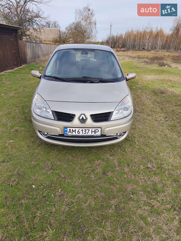Мінівен Renault Scenic 2007 в Радомишлі