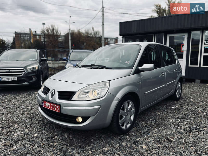 Минивэн Renault Scenic 2008 в Полтаве