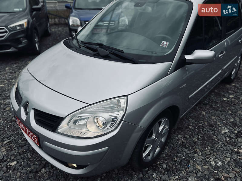 Минивэн Renault Scenic 2008 в Полтаве
