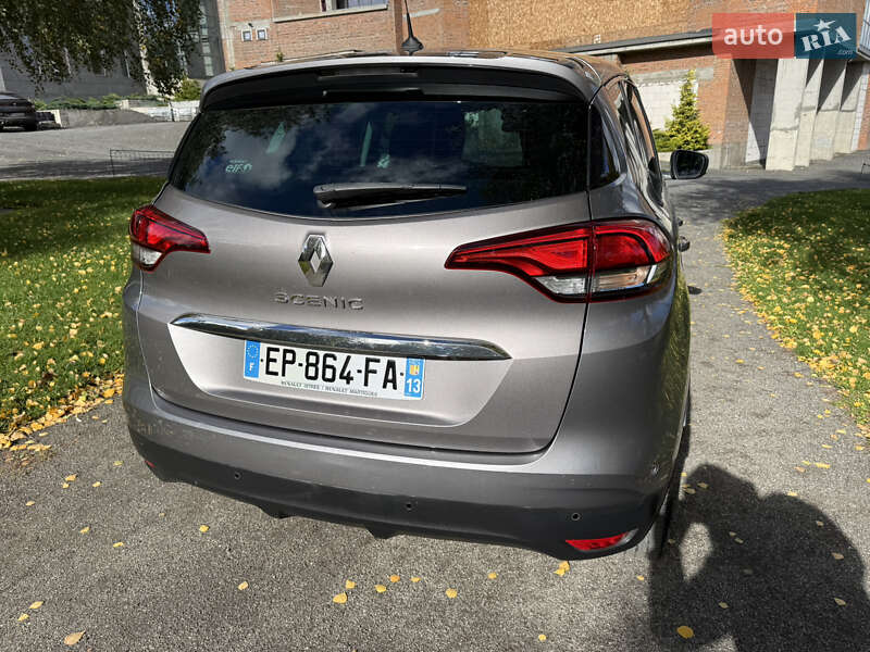Мінівен Renault Scenic 2017 в Хмельницькому