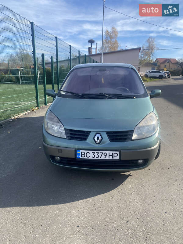 Минивэн Renault Scenic 2004 в Львове