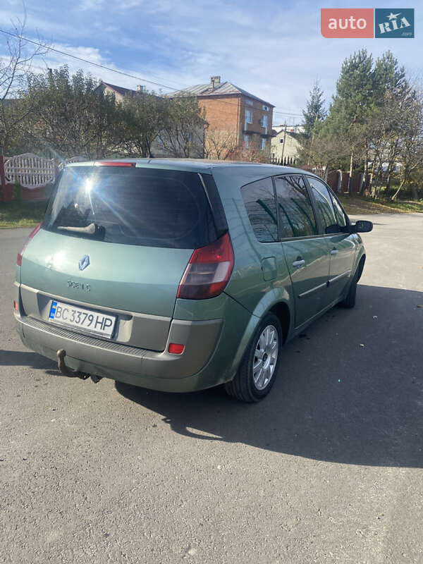 Минивэн Renault Scenic 2004 в Львове
