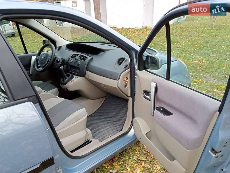 Мінівен Renault Scenic 2005 в Білій Церкві фото 10 Мінівен Renault Scenic 2005 в Білій Церкві