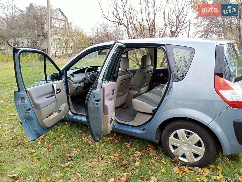 Мінівен Renault Scenic 2005 в Білій Церкві фото 21 Мінівен Renault Scenic 2005 в Білій Церкві