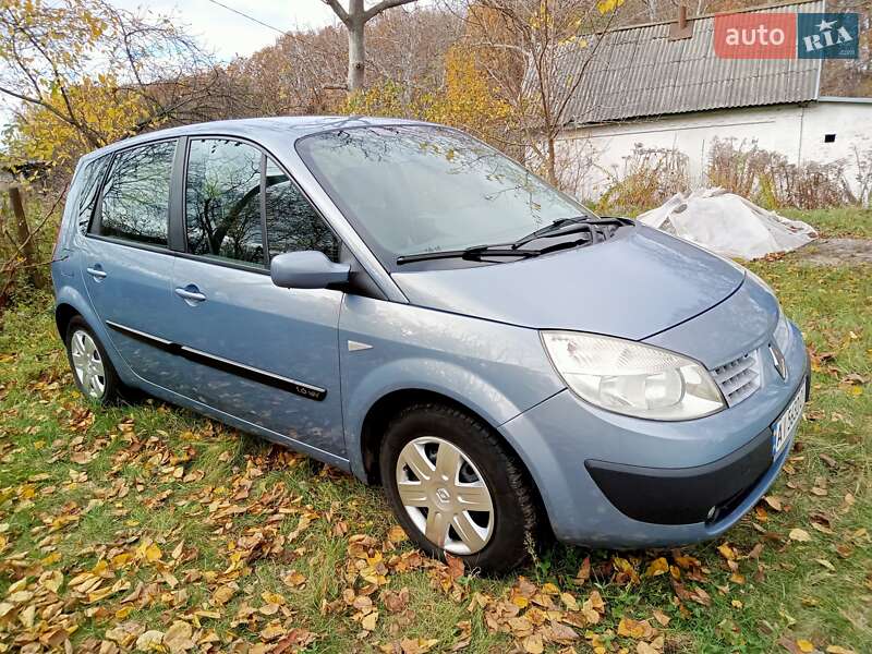 Renault Scenic 2005 Renault Scenic 2005