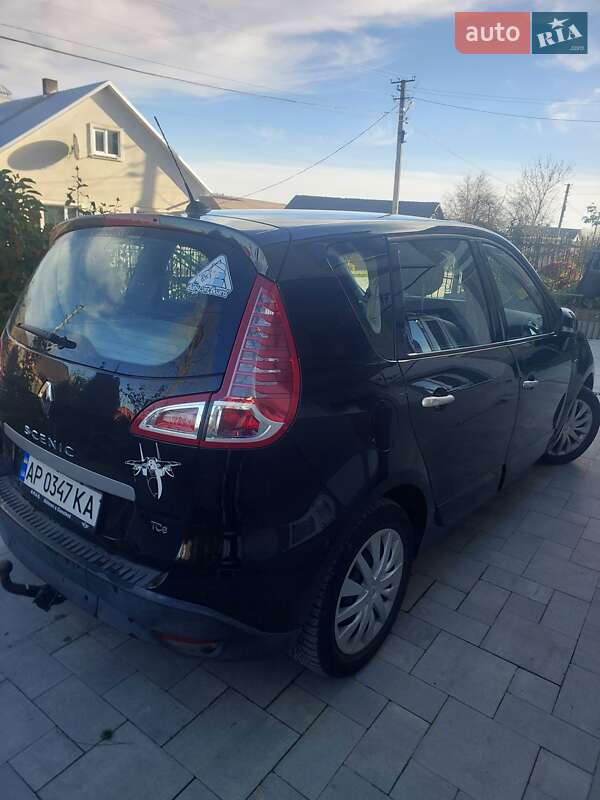 Минивэн Renault Scenic 2011 в Тернополе