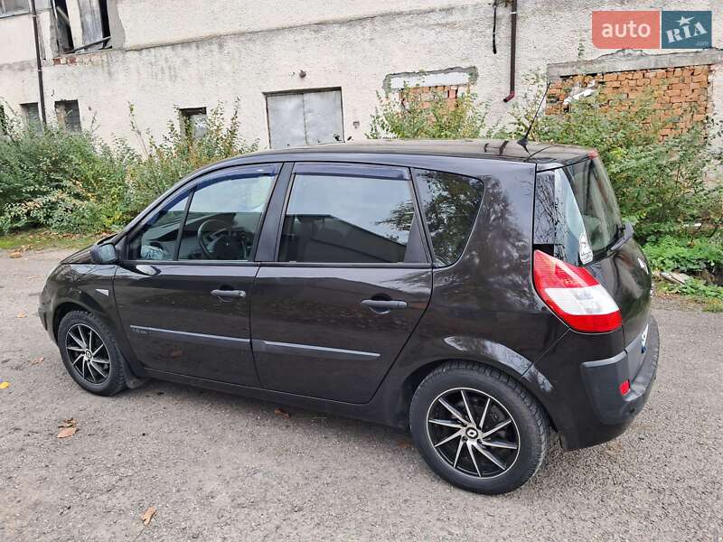 Минивэн Renault Scenic 2006 в Черновцах фото 7 Минивэн Renault Scenic 2006 в Черновцах