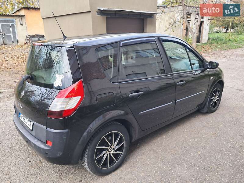 Минивэн Renault Scenic 2006 в Черновцах фото 12 Минивэн Renault Scenic 2006 в Черновцах