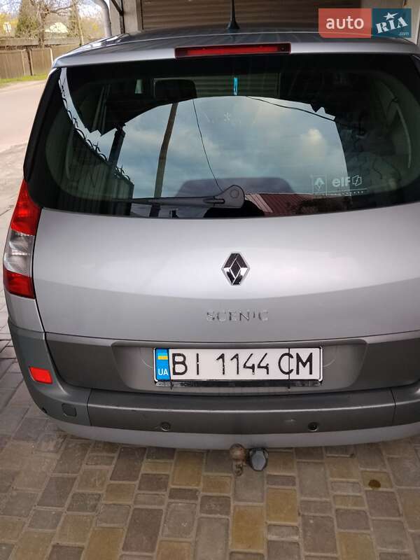 Мінівен Renault Scenic 2005 в Миргороді фото 3 Мінівен Renault Scenic 2005 в Миргороді