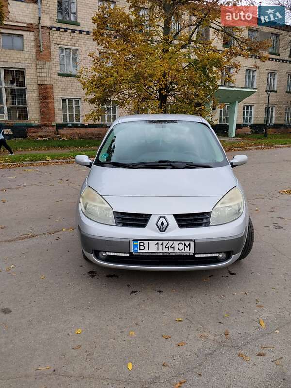 Мінівен Renault Scenic 2005 в Миргороді фото 8 Мінівен Renault Scenic 2005 в Миргороді