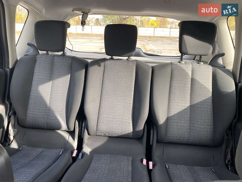 Мінівен Renault Scenic 2008 в Кременчуці