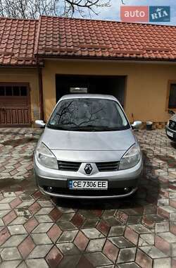 Минивэн Renault Scenic 2005 в Черновцах
