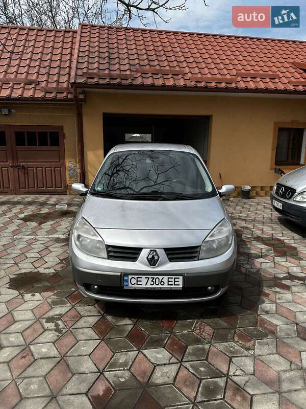 Минивэн Renault Scenic 2005 в Черновцах