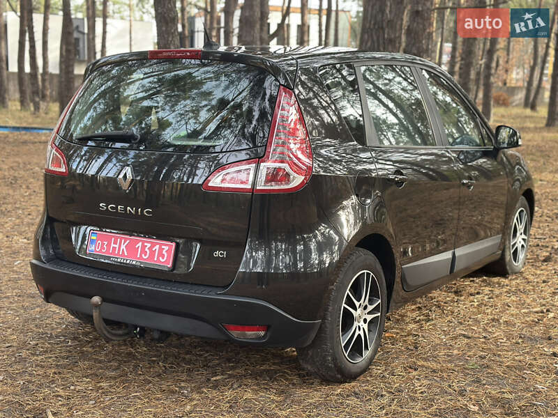 Минивэн Renault Scenic 2010 в Киеве