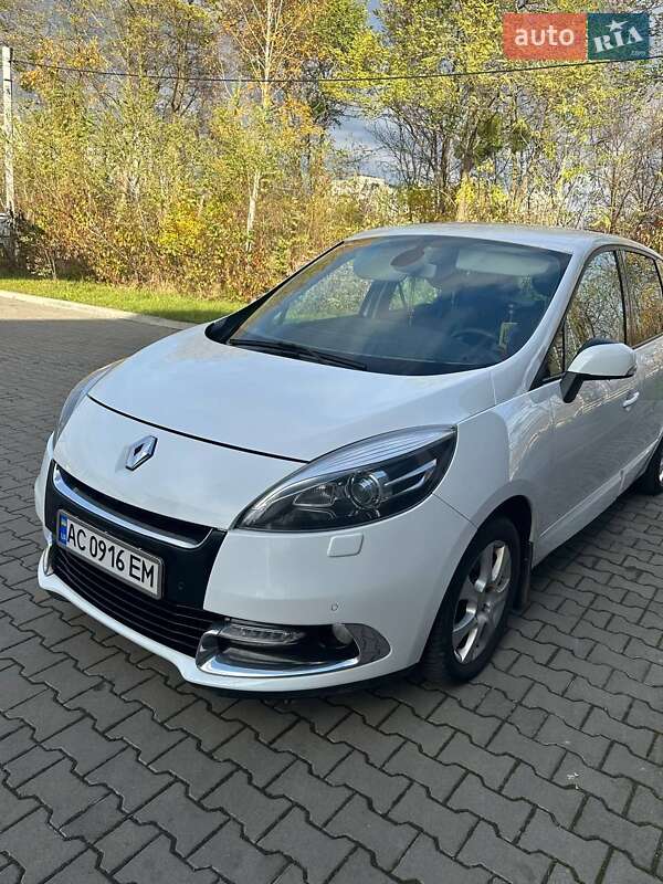 Минивэн Renault Scenic 2012 в Великих Мостах фото 8 Минивэн Renault Scenic 2012 в Великих Мостах