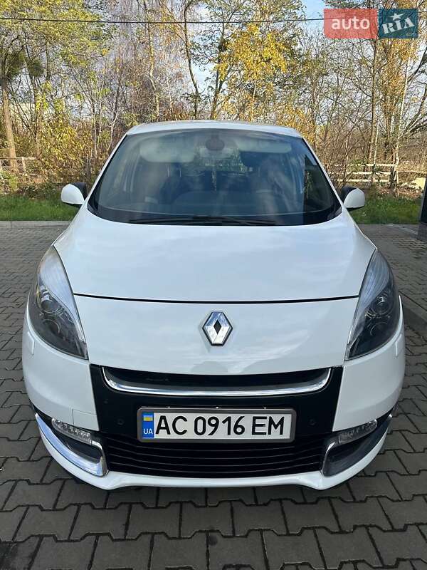 Минивэн Renault Scenic 2012 в Великих Мостах фото 16 Минивэн Renault Scenic 2012 в Великих Мостах