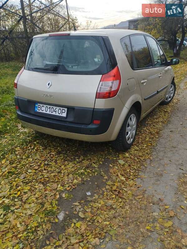 Мінівен Renault Scenic 2006 в Львові