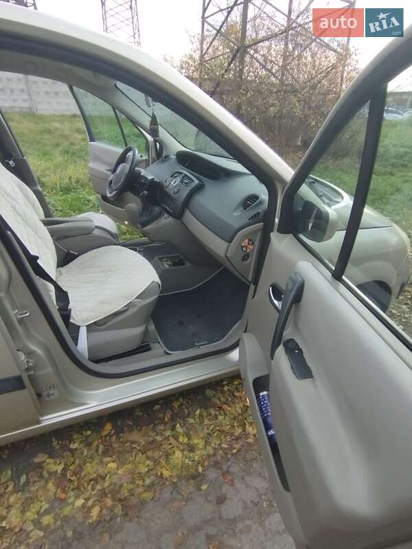 Мінівен Renault Scenic 2006 в Львові
